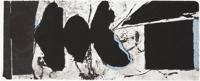 Robert Motherwell ELEGY BLACK BLACK Lithograph - Sold for $17,920 on 05-24-2025 (Lot 54).jpg